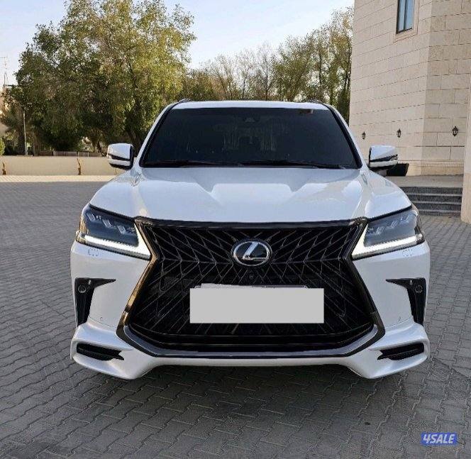 LX570 black edition - lexus لكسز جيب2