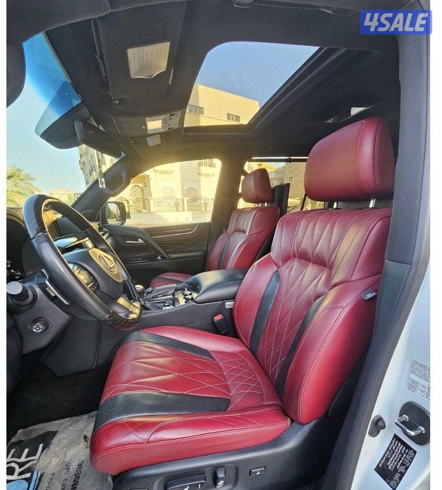 LX570 black edition - lexus لكسز جيب5