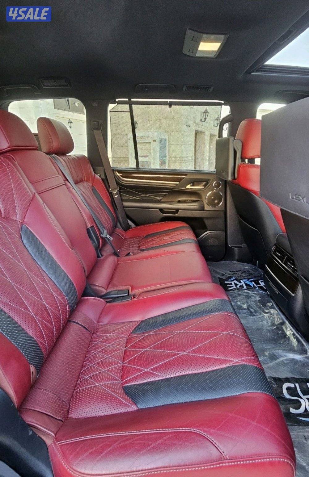 LX570 black edition - lexus لكسز جيب8