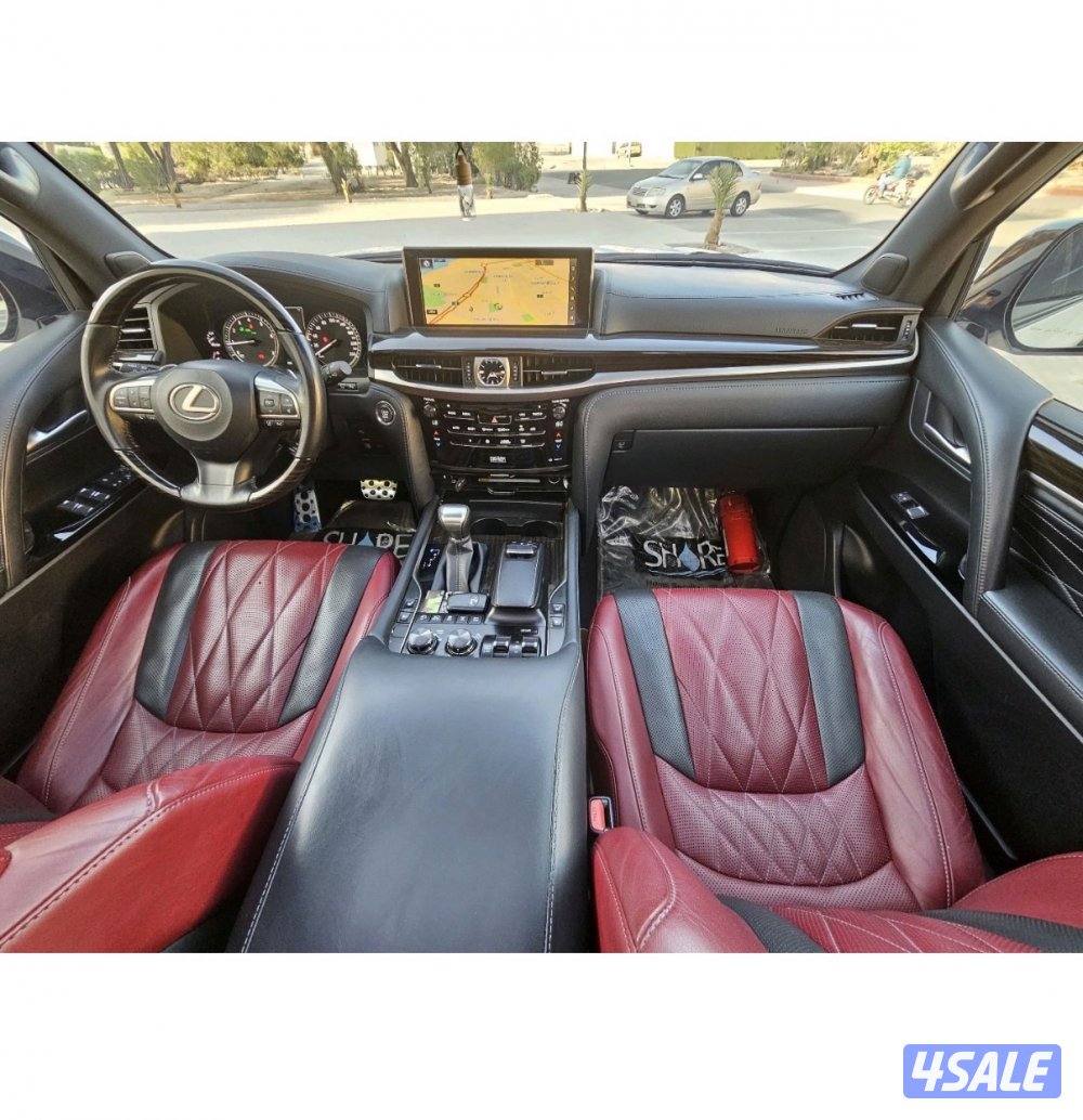 LX570 black edition - lexus لكسز جيب7
