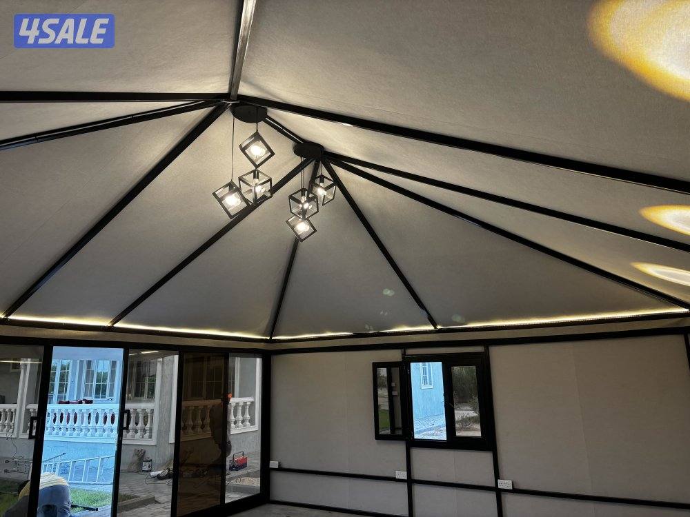 mujalla mujalllat & diwaniyaat parking shads pvc nilon all available2