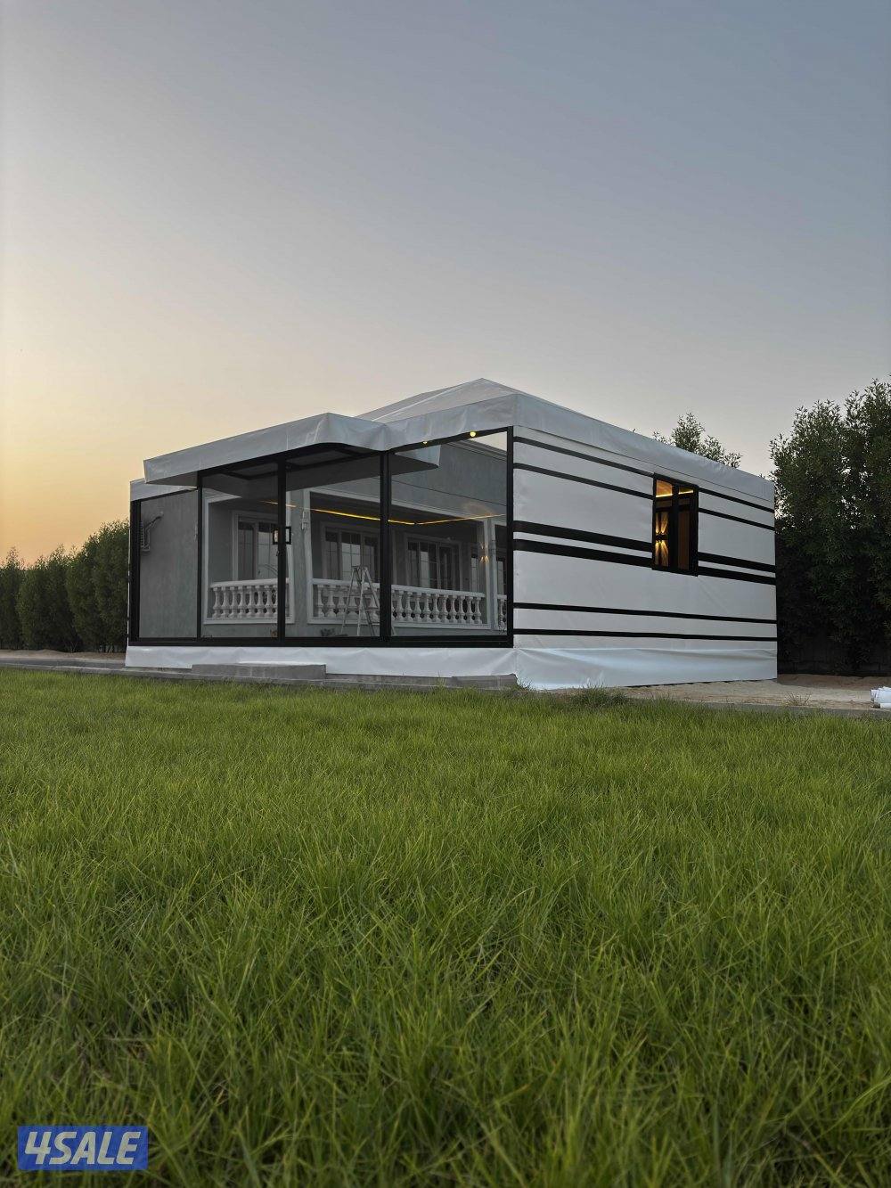 mujalla mujalllat & diwaniyaat parking shads pvc nilon all available4