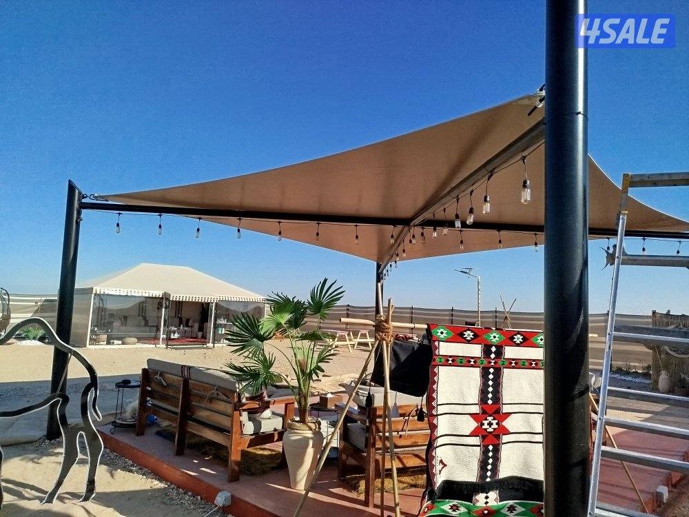 mujalla mujalllat & diwaniyaat parking shads pvc nilon all available5