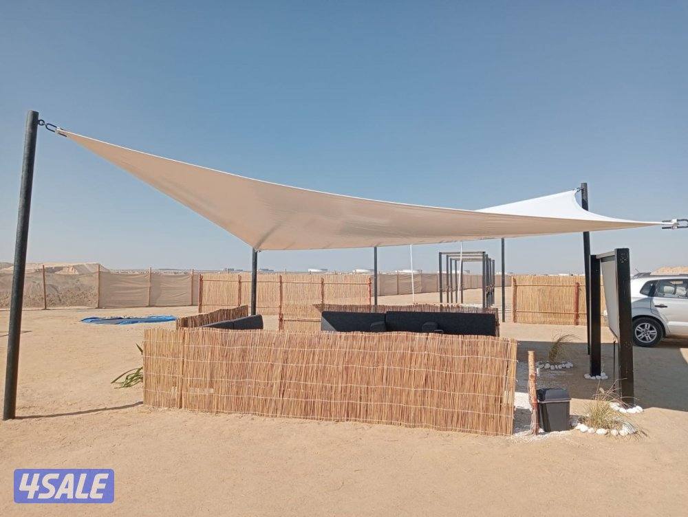 mujalla mujalllat & diwaniyaat parking shads pvc nilon all available6