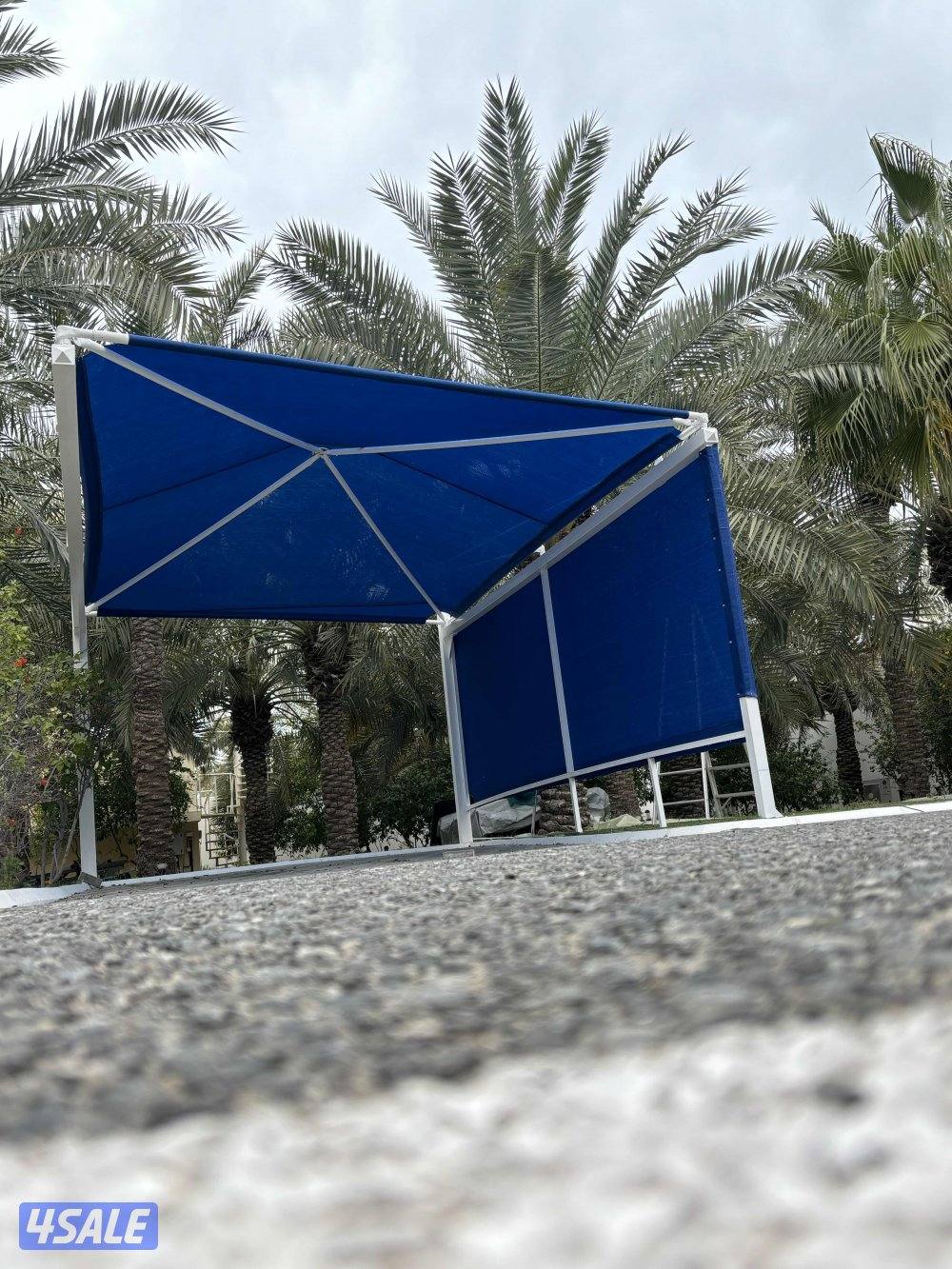 mujalla mujalllat & diwaniyaat parking shads pvc nilon all available7