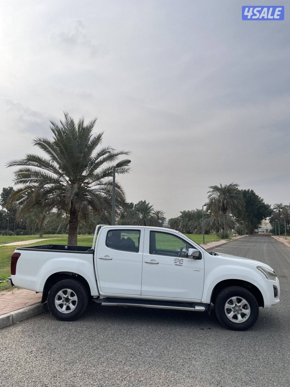 للبيع وانيت ايسوزو دي ماكس ديزل شرط الفحص 2016✔️2