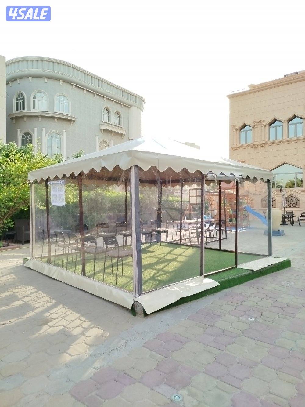 mujalla mujalllat & diwaniyaat parking shads pvc nilon all available10