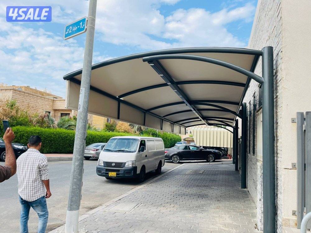 mujalla mujalllat & diwaniyaat parking shads pvc nilon all available9