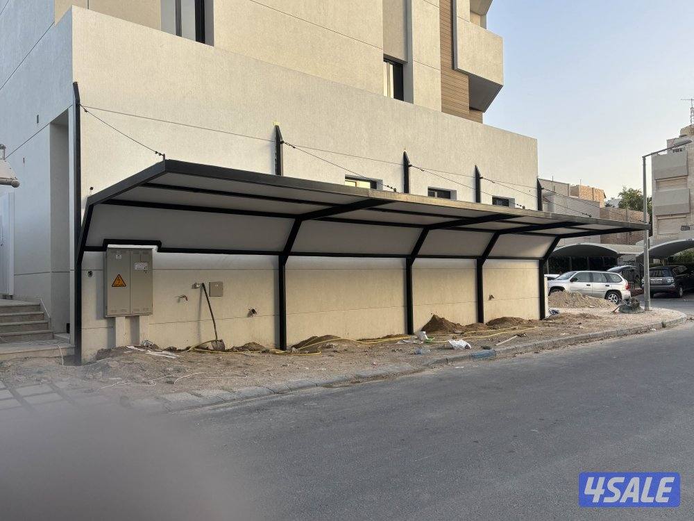 mujalla mujalllat & diwaniyaat parking shads pvc nilon all available12