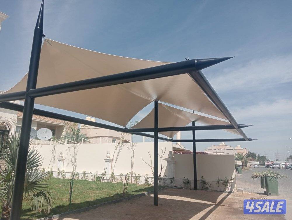 mujalla mujalllat & diwaniyaat parking shads pvc nilon all available13