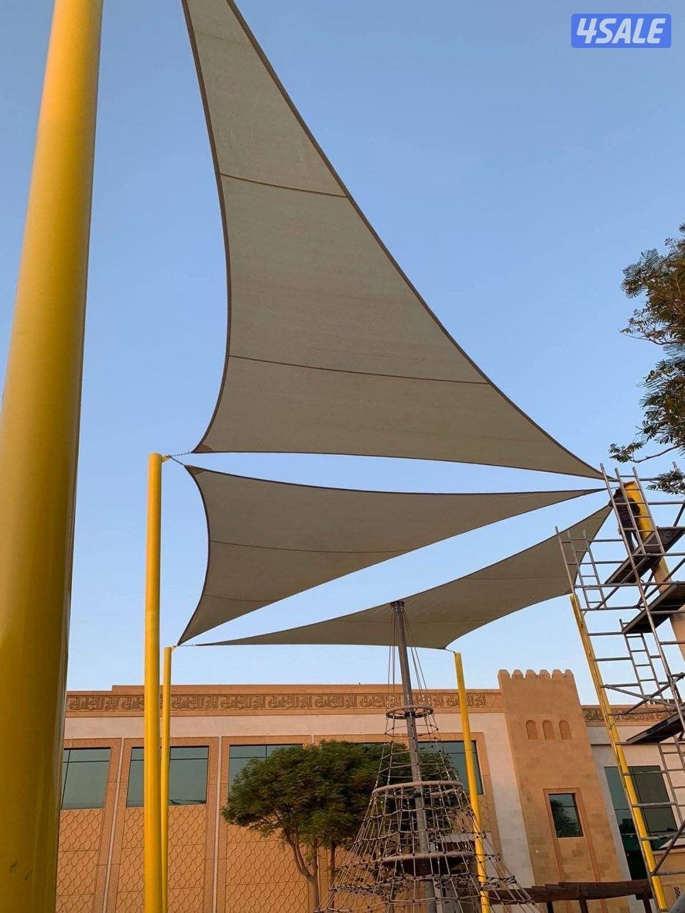 mujalla mujalllat & diwaniyaat parking shads pvc nilon all available14