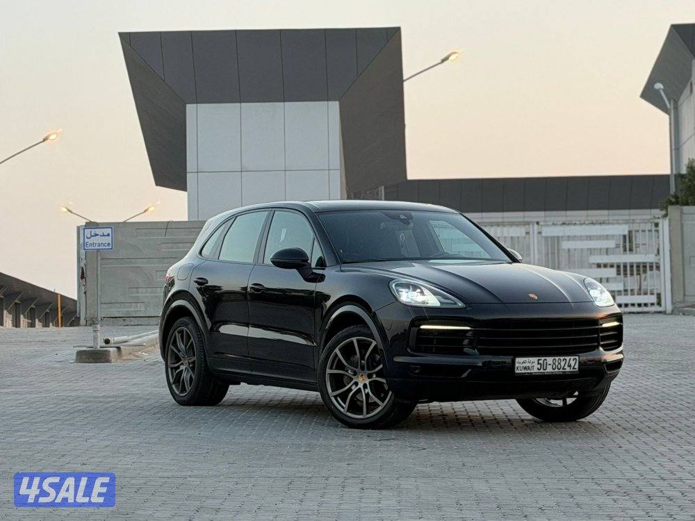 بورش كاين وارد الوكالة 2021 طلبية خاصة1