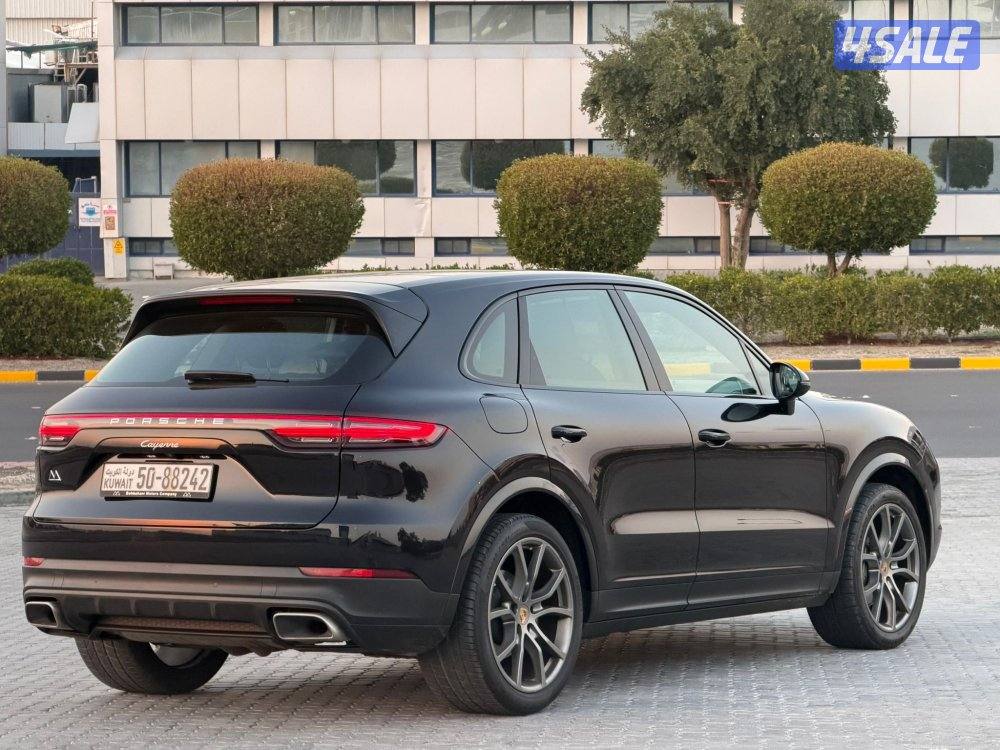 بورش كاين وارد الوكالة 2021 طلبية خاصة3