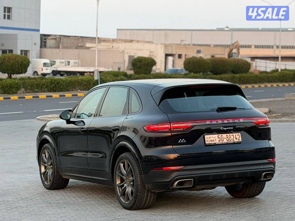 بورش كاين وارد الوكالة 2021 طلبية خاصة2