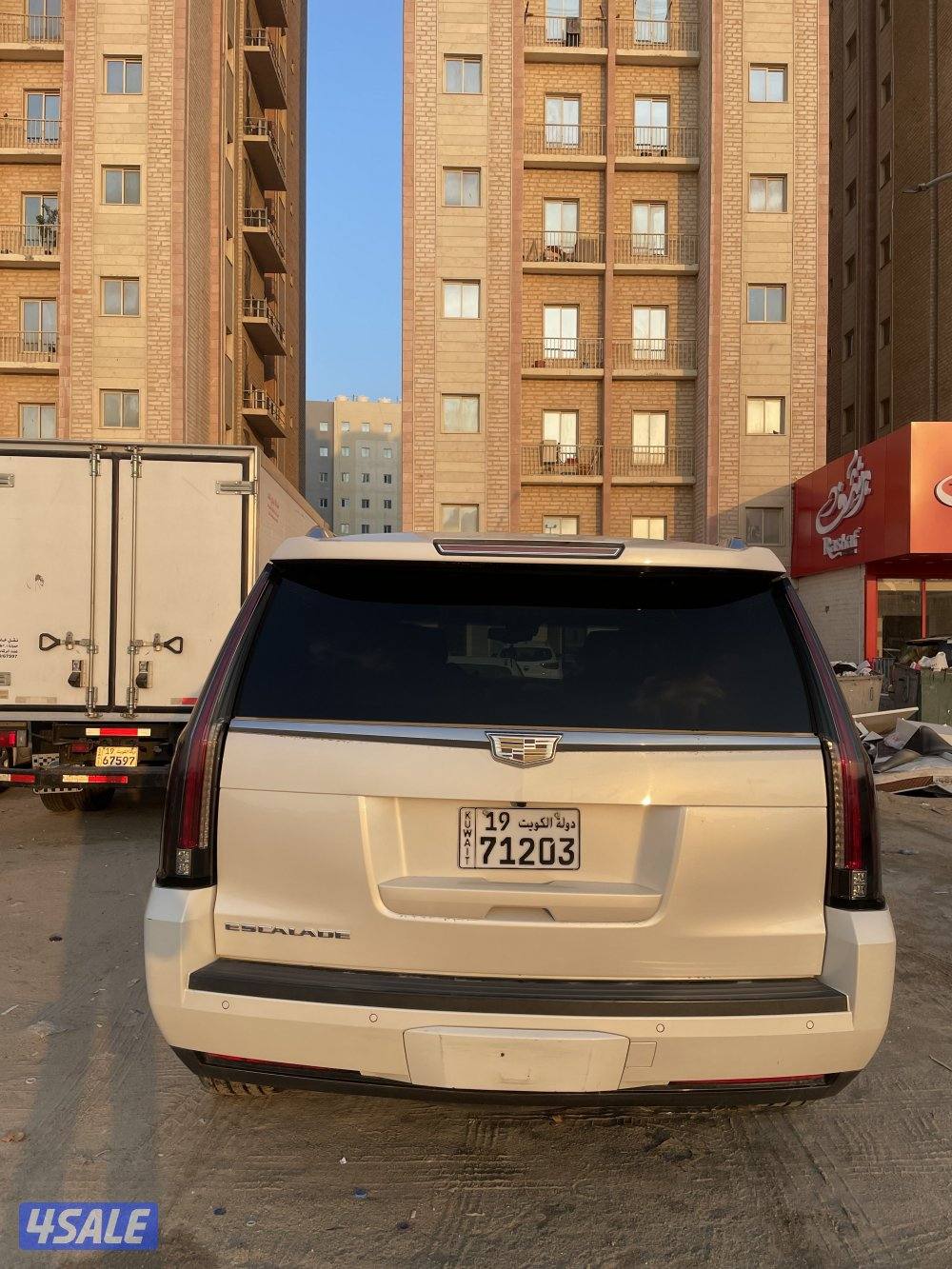 كاديلاك سكاليد 2015 شرط الفحص3