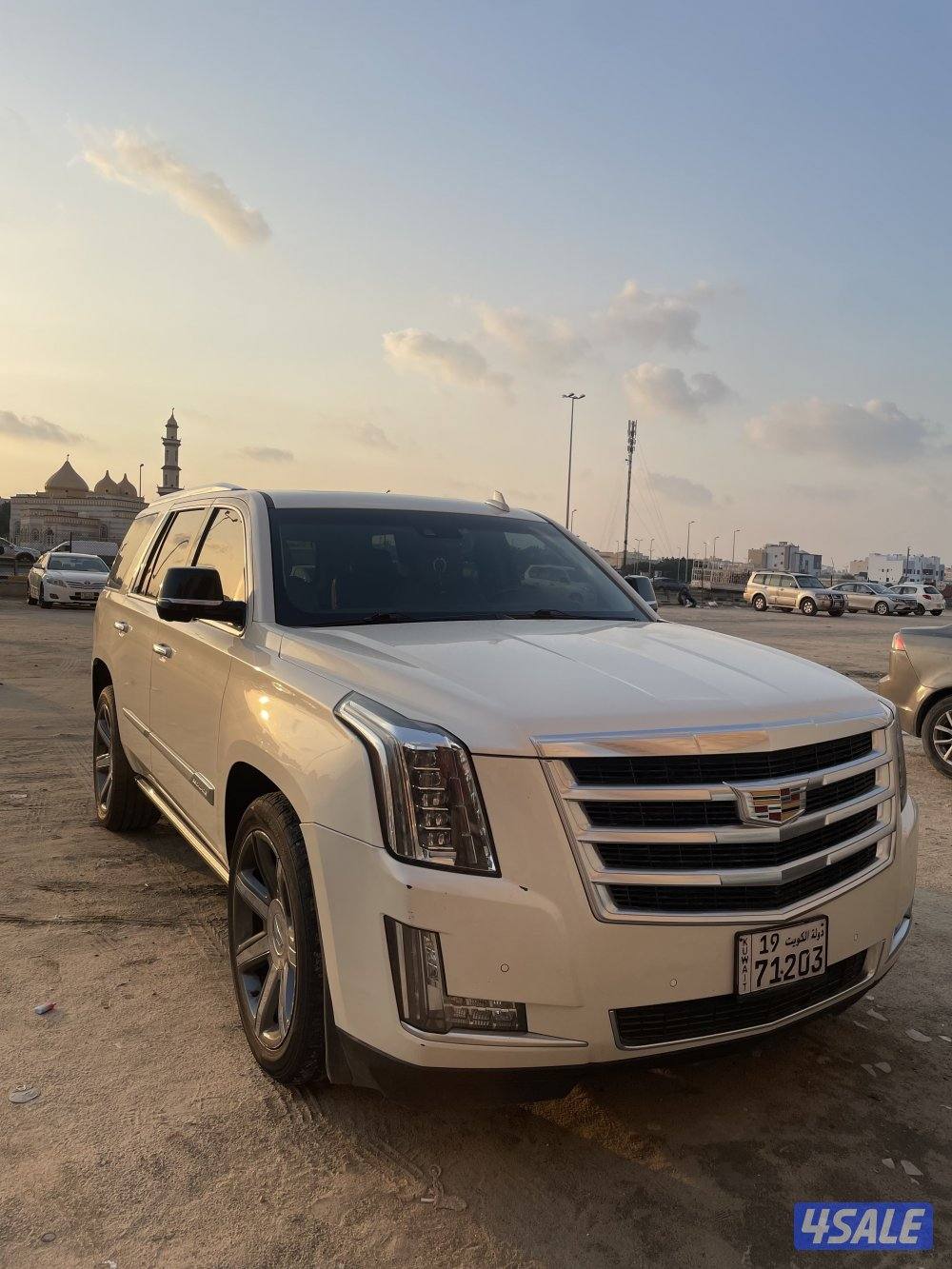كاديلاك سكاليد 2015 شرط الفحص1