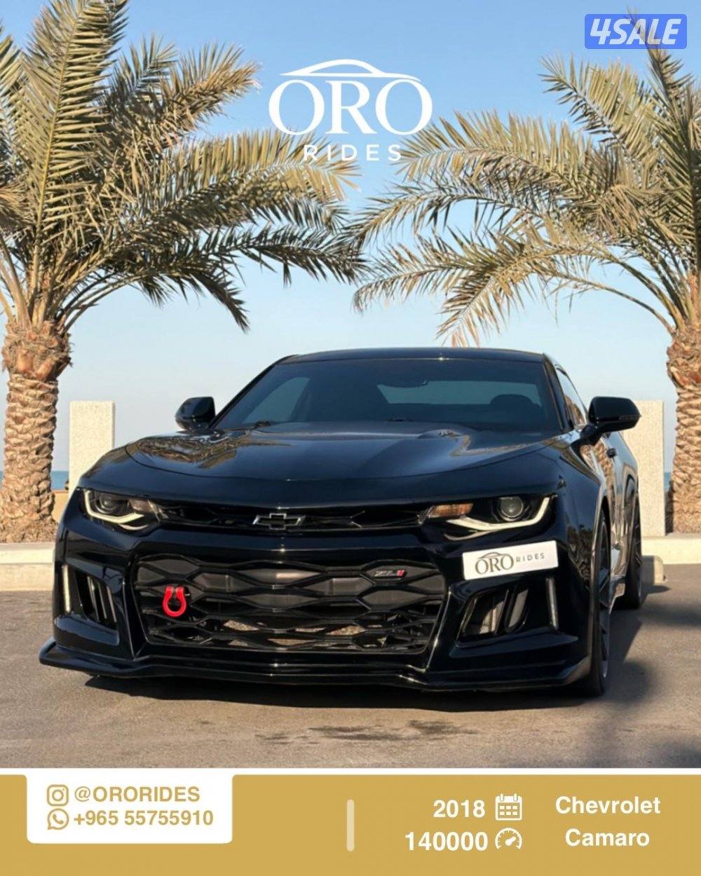 Chevrolet Camaro ZL10