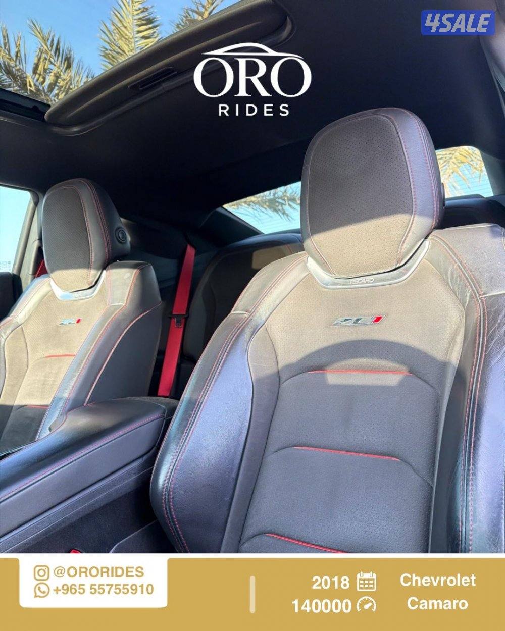 Chevrolet Camaro ZL15