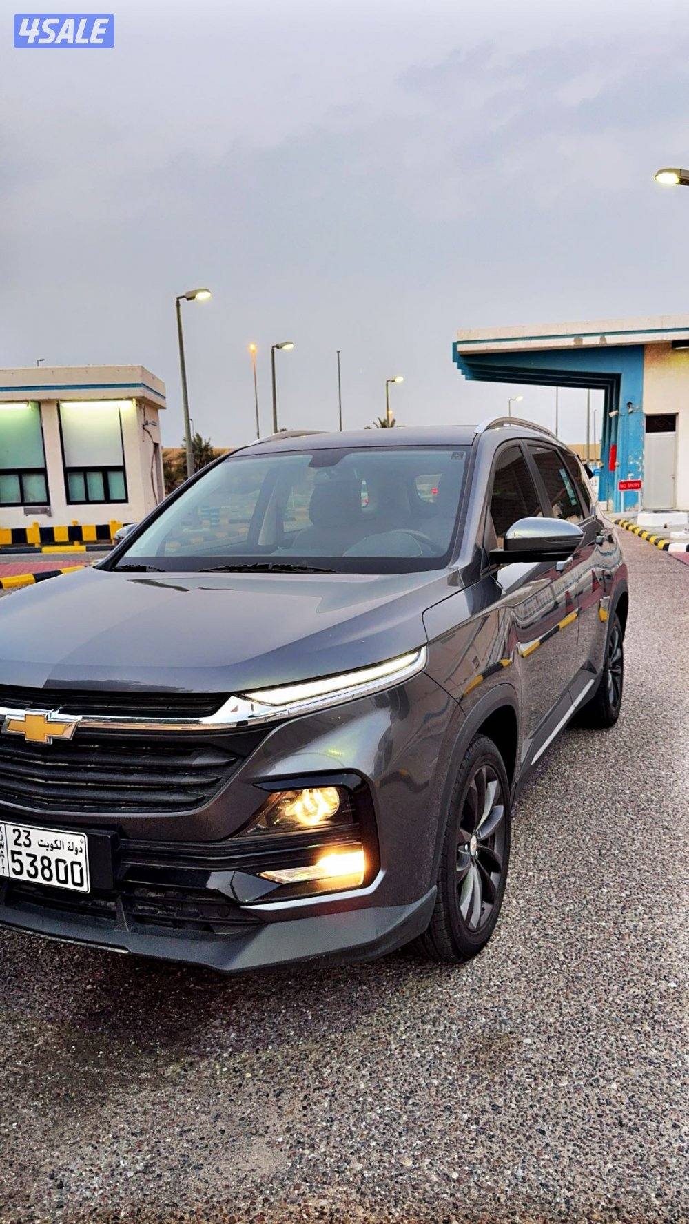 شفرولية كابتفيا 2025 صار له 4 شهور طالعه من الوكالة صبغ وكاله بحالة3