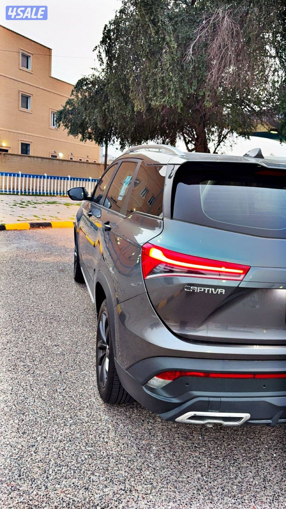 شفرولية كابتفيا 2025 صار له 4 شهور طالعه من الوكالة صبغ وكاله بحالة4