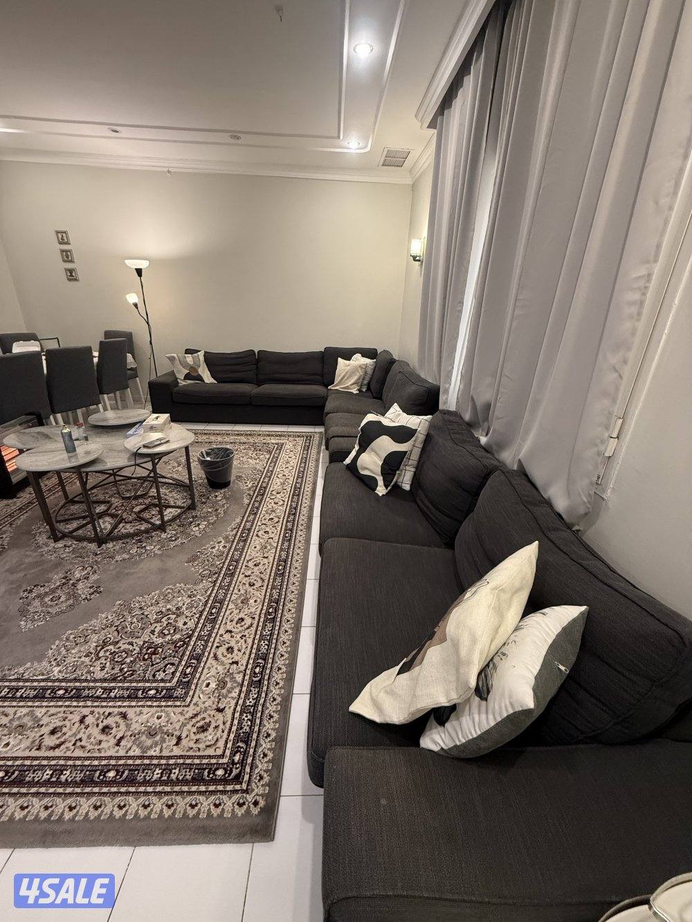 للبيع قنفات من ايكيا و طالات3