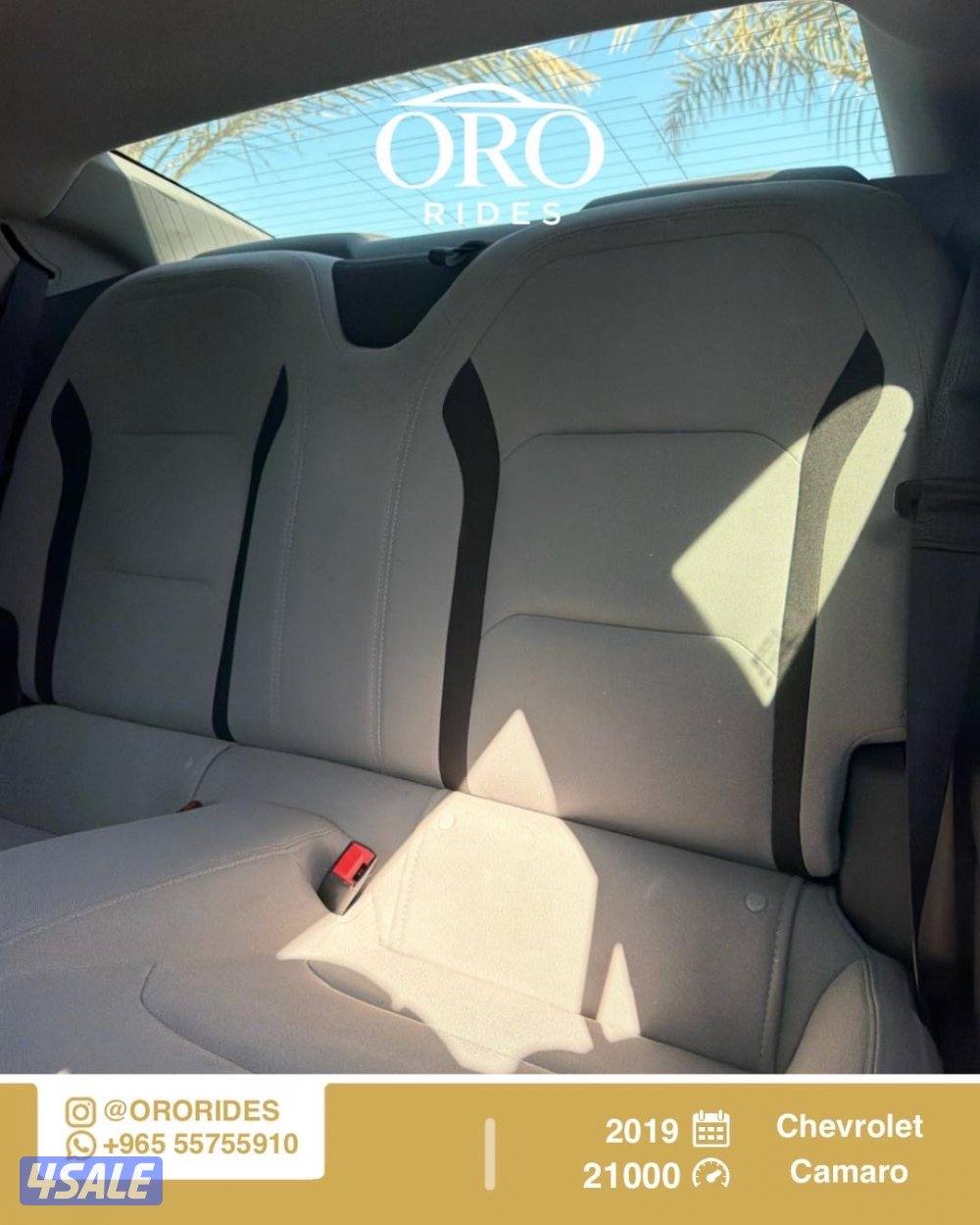 Chevrolet Camaro RS4