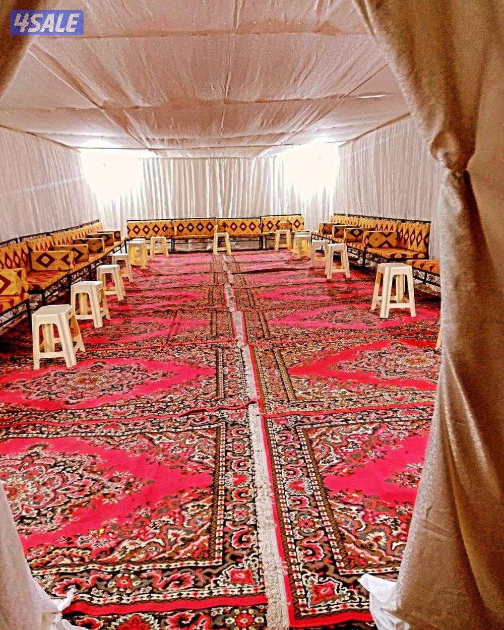 تأجير خيم تاجير بيت شعر تاجير دفايات تسكير حدائق خيام مربعات زينة3