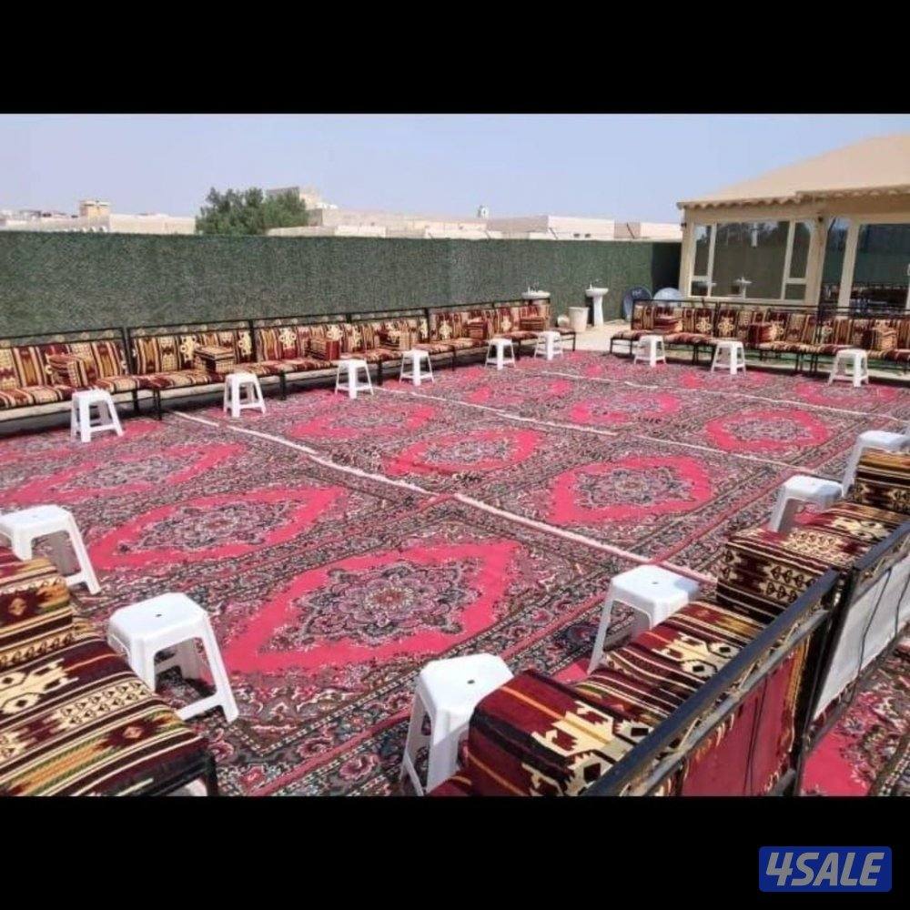 تأجير خيم تاجير بيت شعر تاجير دفايات تسكير حدائق خيام مربعات زينة8