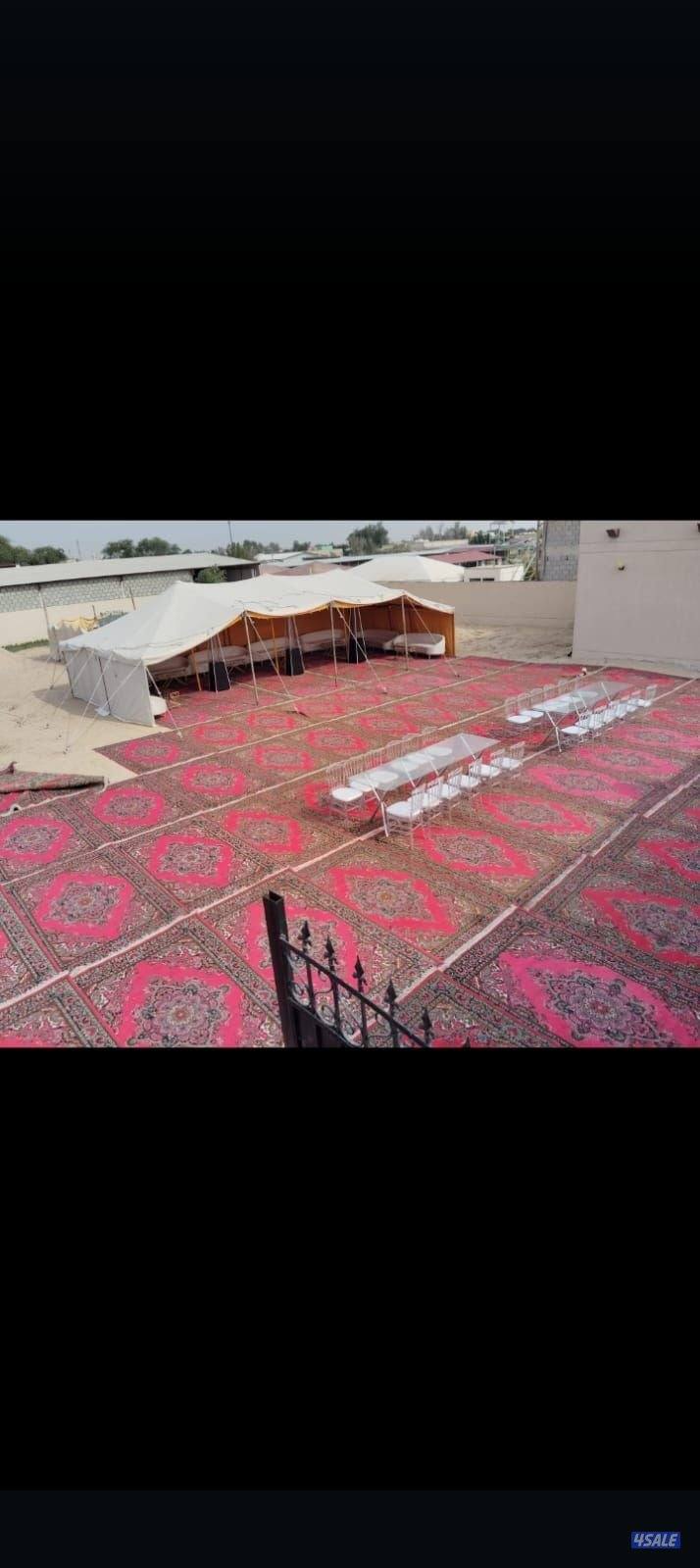 تأجير خيم تاجير بيت شعر تاجير دفايات تسكير حدائق خيام مربعات زينة13