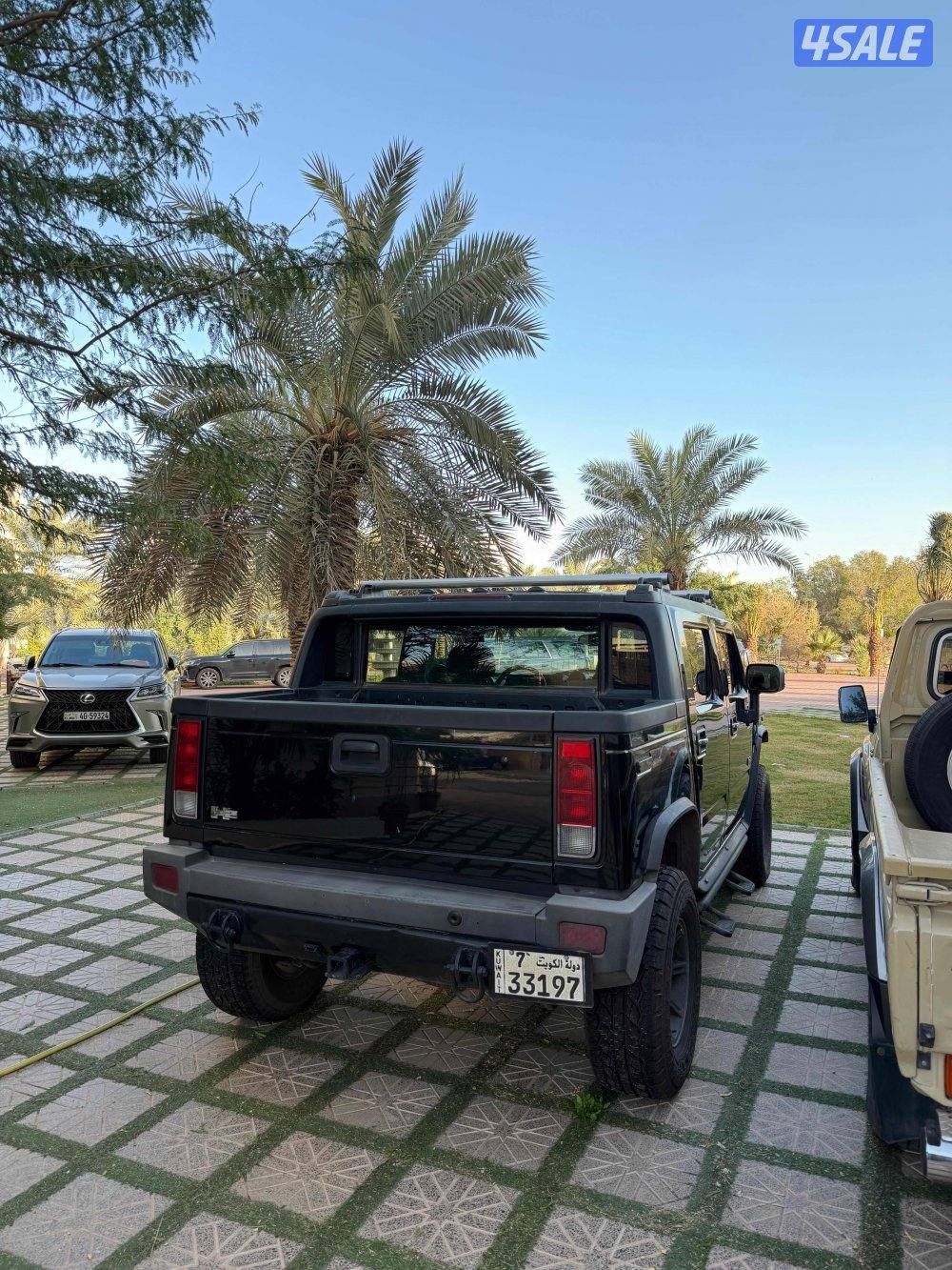 همر H2 موديل0