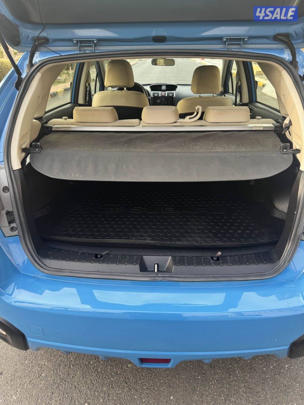 للبيع سباروا موديل 20177