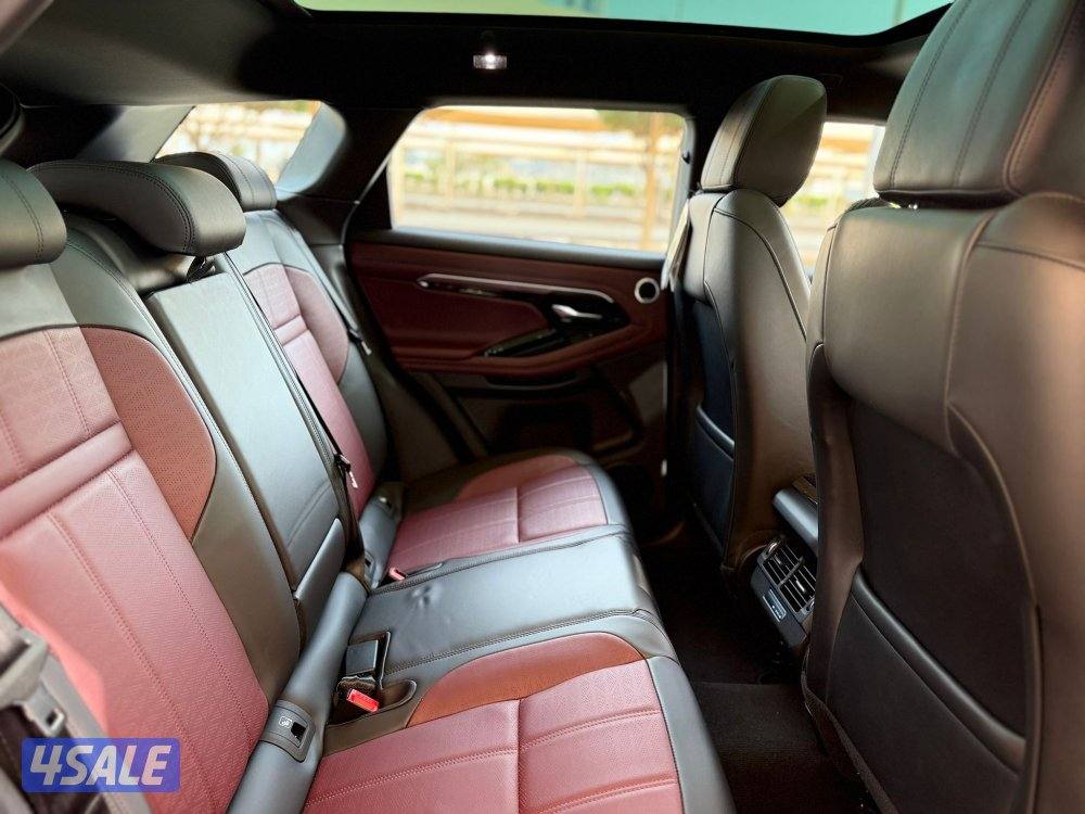 للبيع : رانج ايفوك داينمك R موديل : 2020 عداد :33 الف12