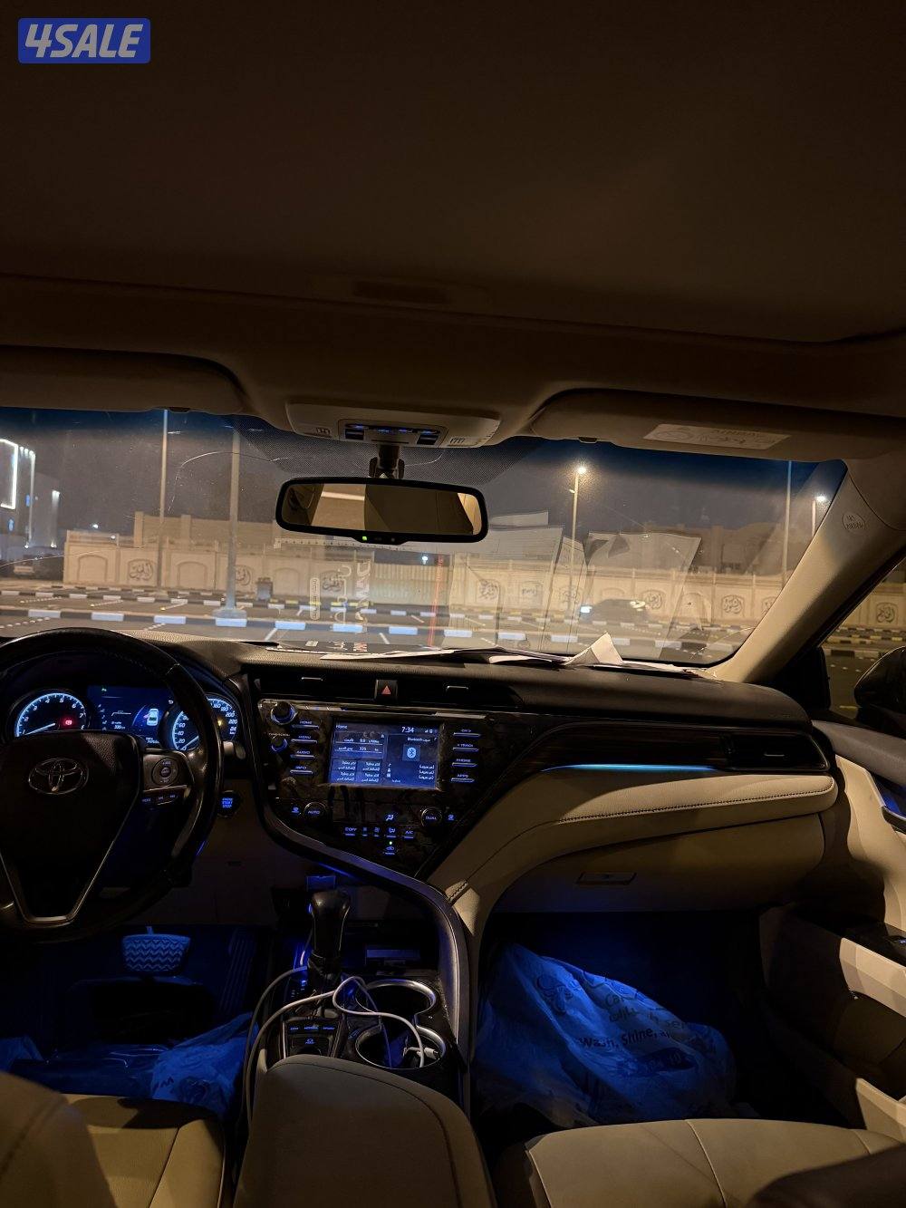 كامري ٦ سلندر ليمتد فل كامل قابل للمساومه بالمعقول2