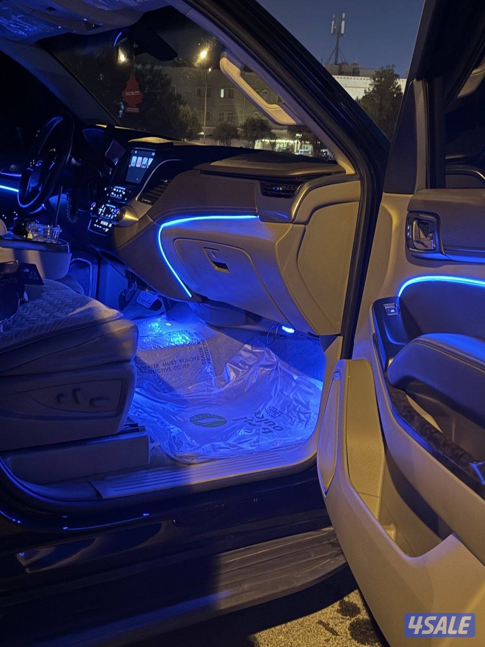 للبيع تاهو صبغ الوكاله ماعدا قطعتين فقط1