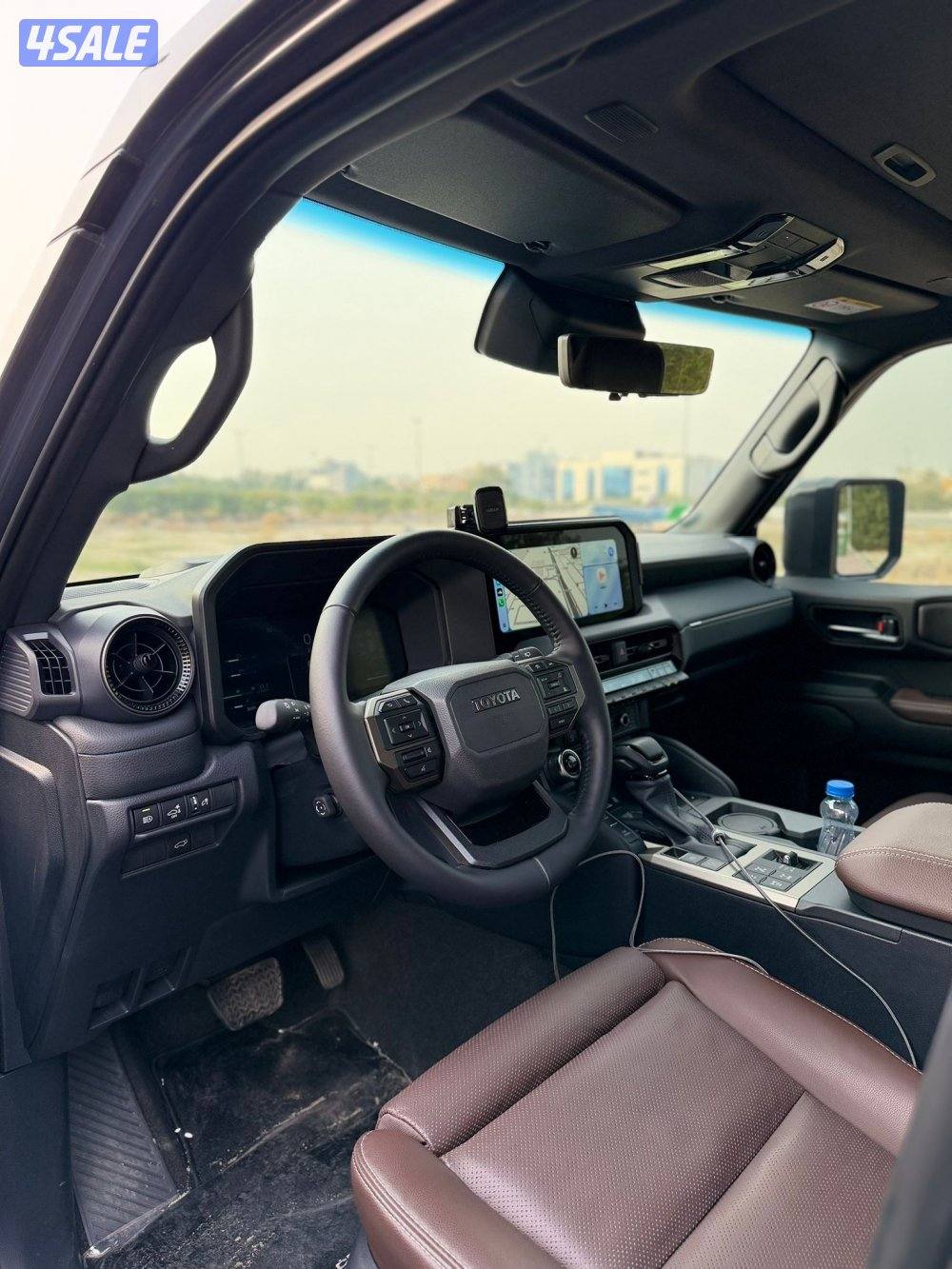 للبيع برادو wx اعلا درجة 2026 بحالة المصنع4