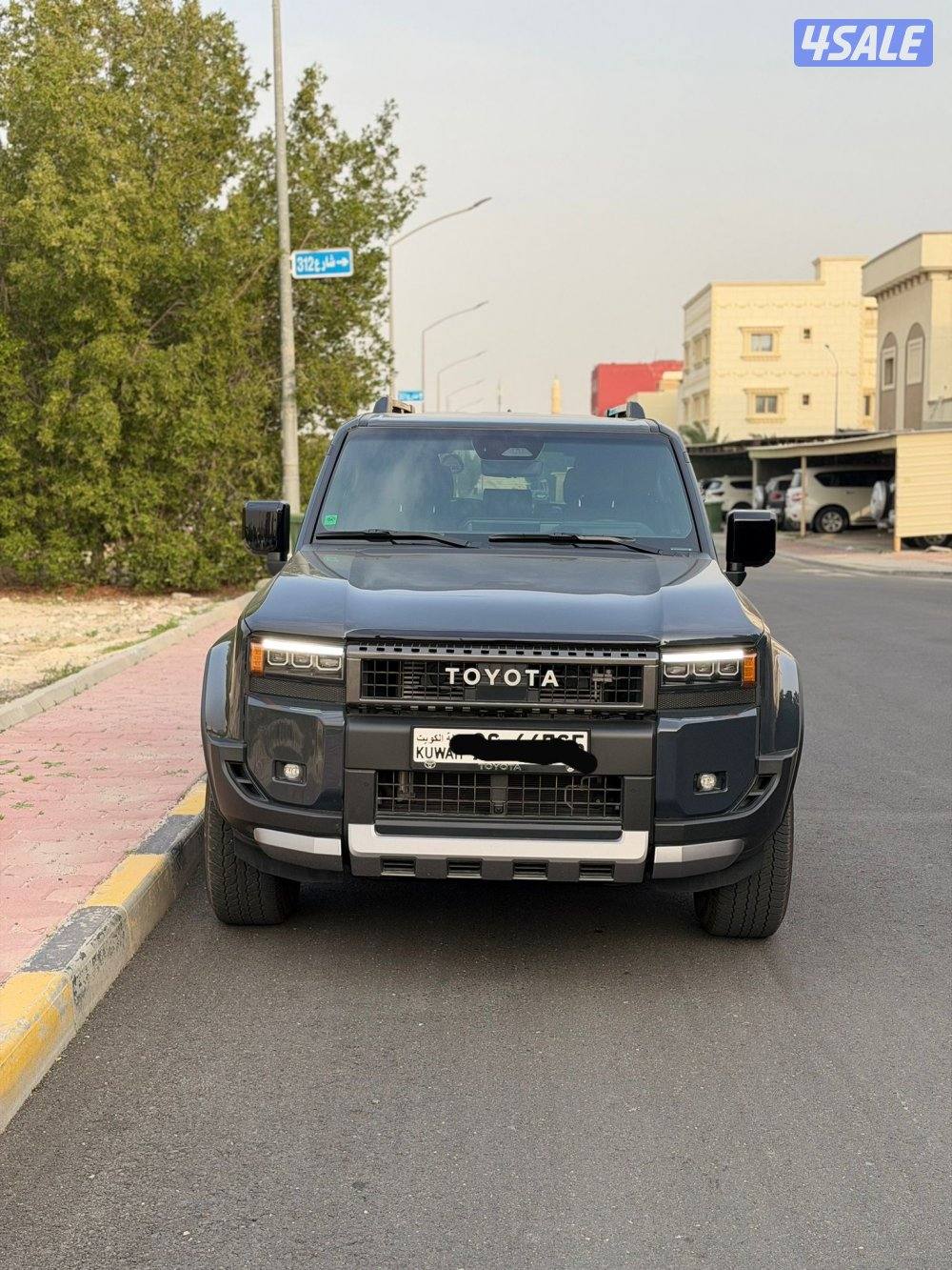 للبيع برادو wx اعلا درجة 2026 بحالة المصنع3