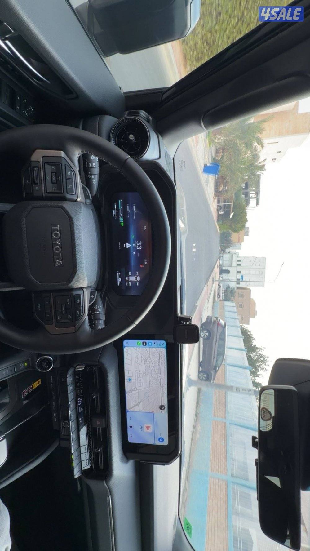 للبيع برادو wx اعلا درجة 2026 بحالة المصنع6