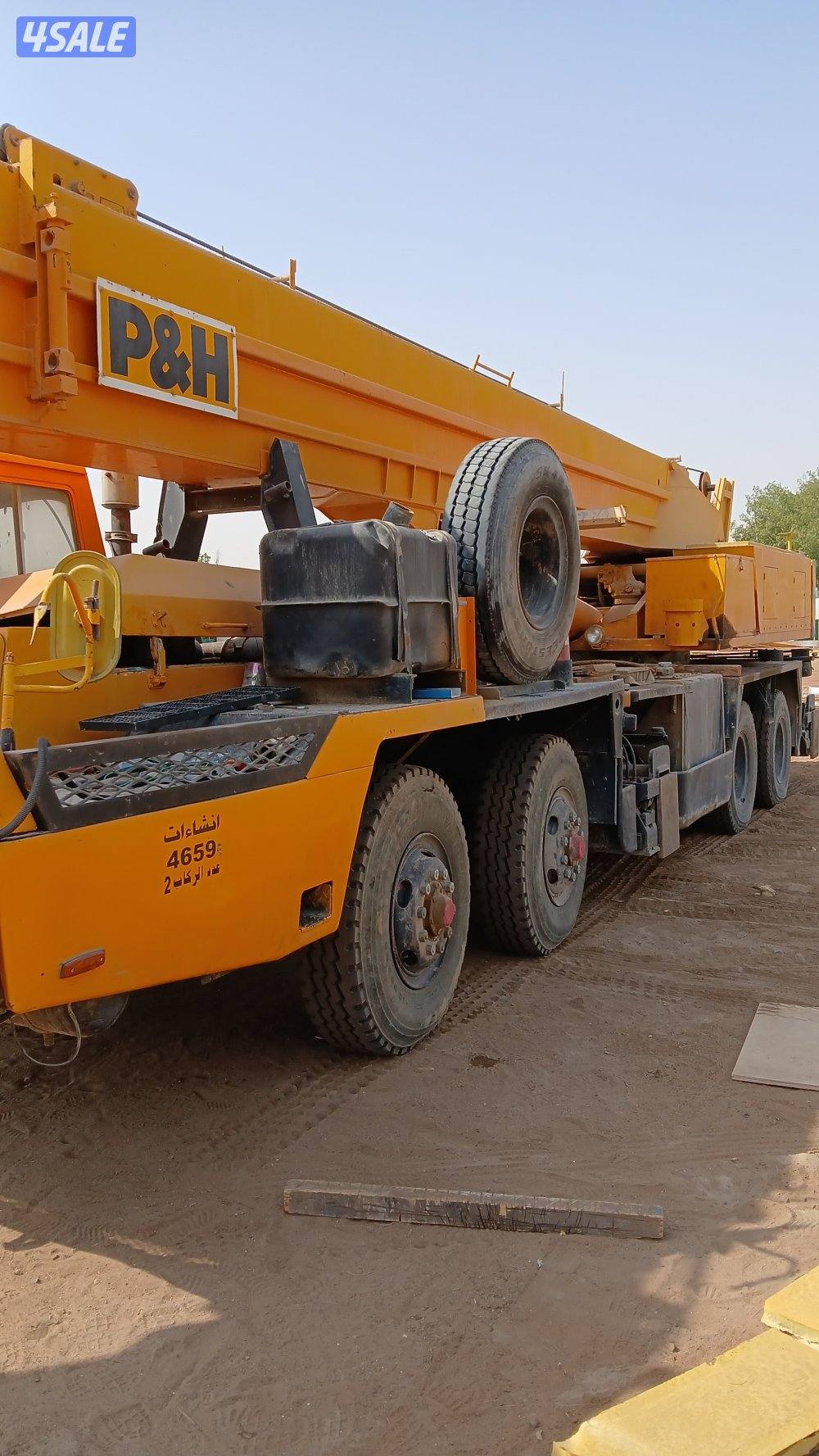 50 tons.crane for rent wafra. كرين للأجار  ٥٠ طون مناطق  وفره0