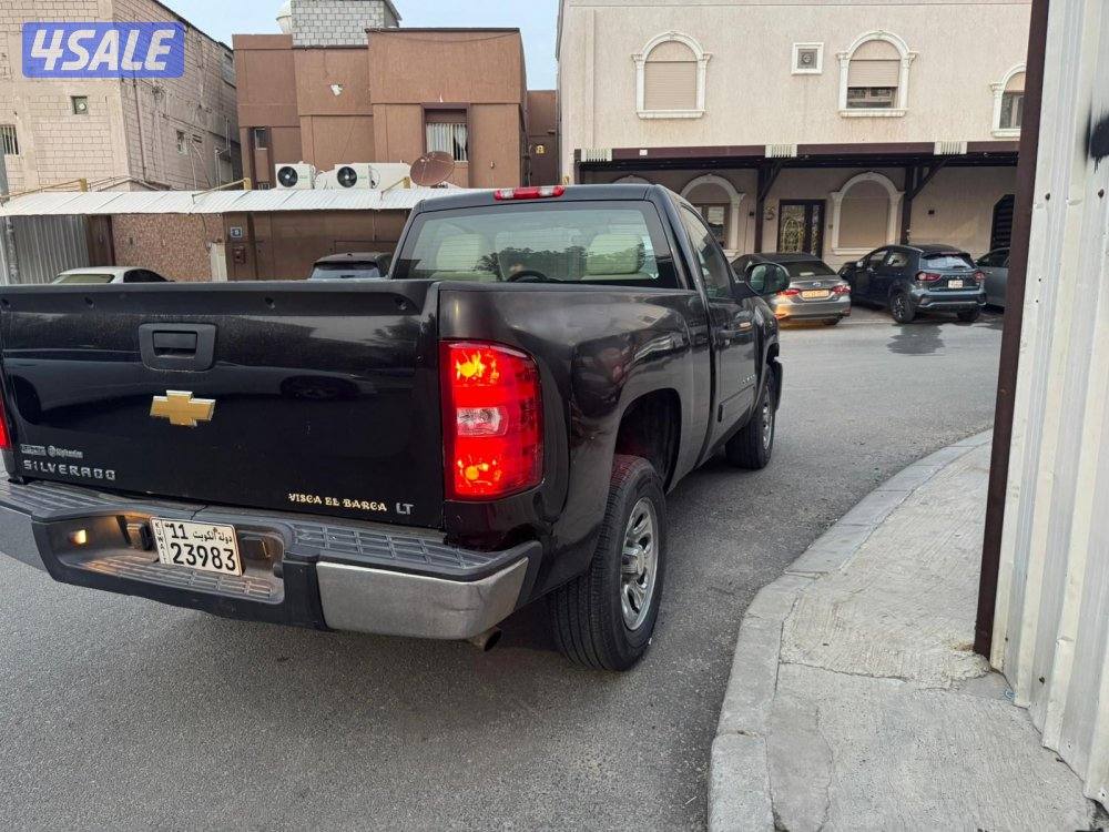 سلفرادو ٢٠١٢ الغانم4