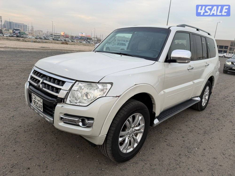 باجيرو 2018 الفل صبغ وكالة1