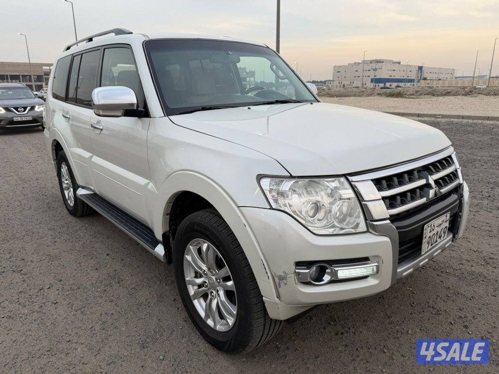 باجيرو 2018 الفل صبغ وكالة2