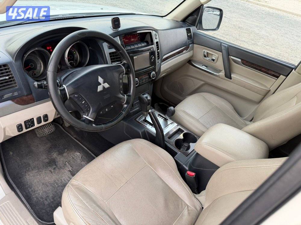 باجيرو 2018 الفل صبغ وكالة4