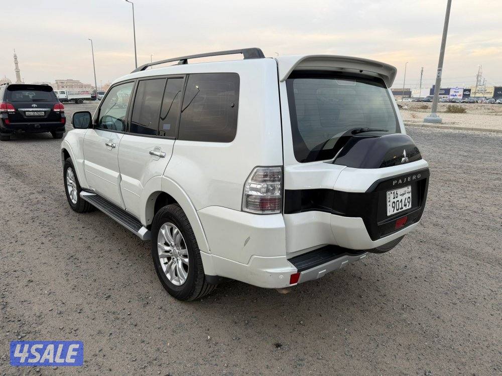 باجيرو 2018 الفل صبغ وكالة5