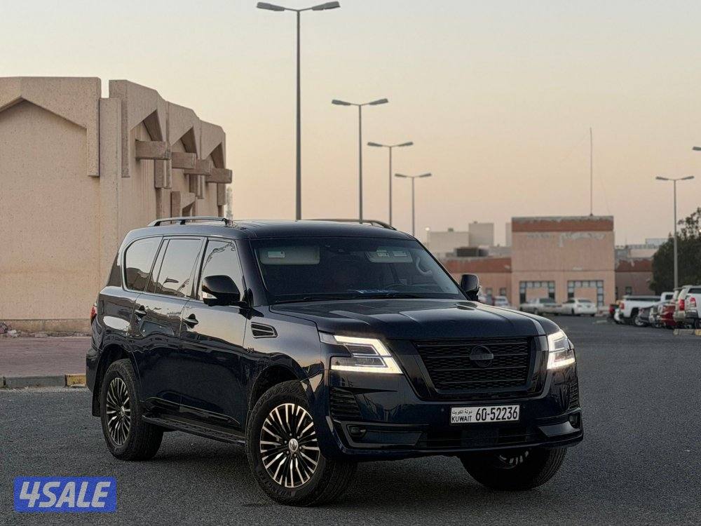 باترول بلاتينيوم ستي 2021 ثمانية سلندر0