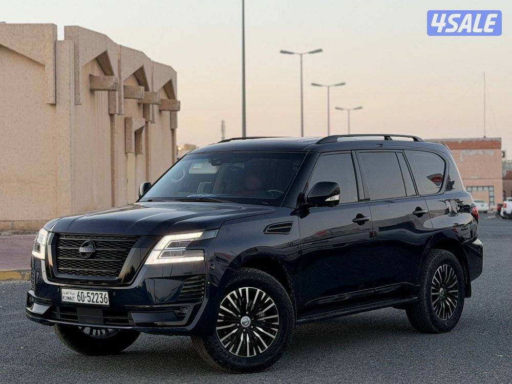 باترول بلاتينيوم ستي 2021 ثمانية سلندر1