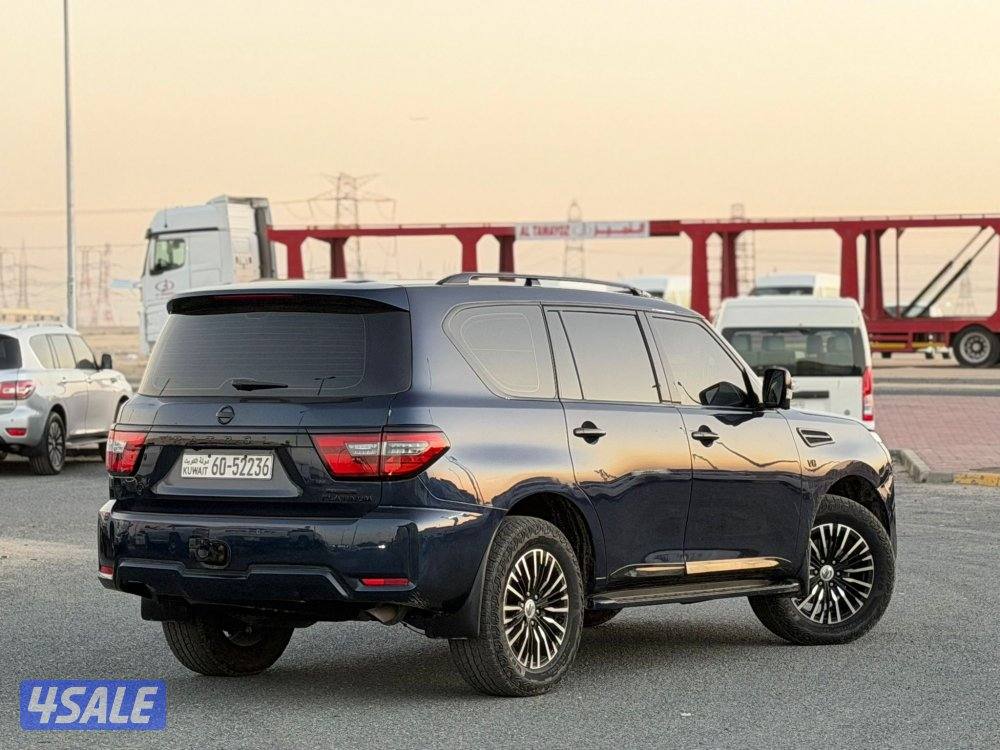 باترول بلاتينيوم ستي 2021 ثمانية سلندر2