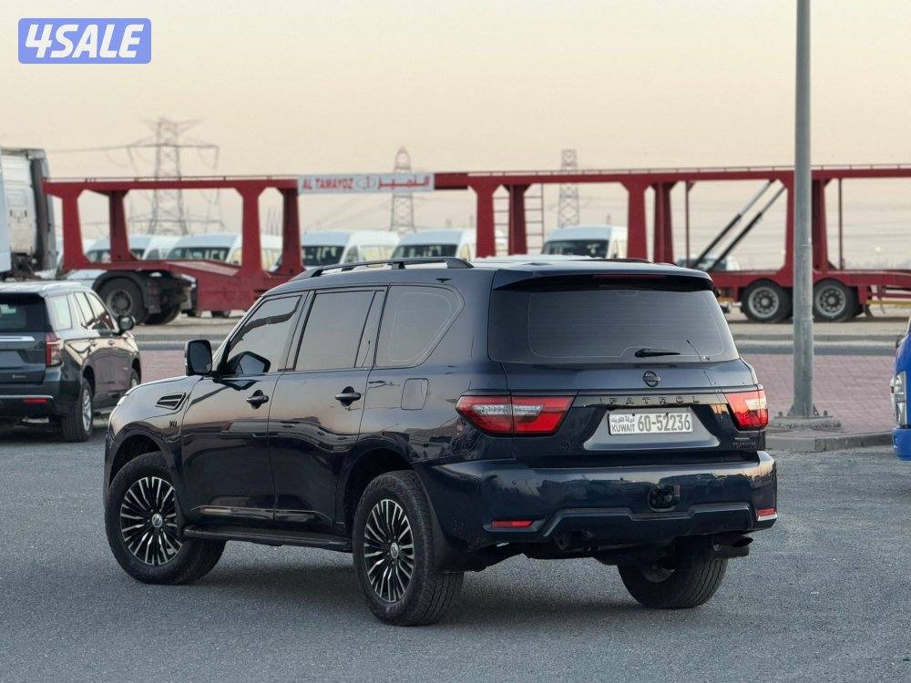 باترول بلاتينيوم ستي 2021 ثمانية سلندر3