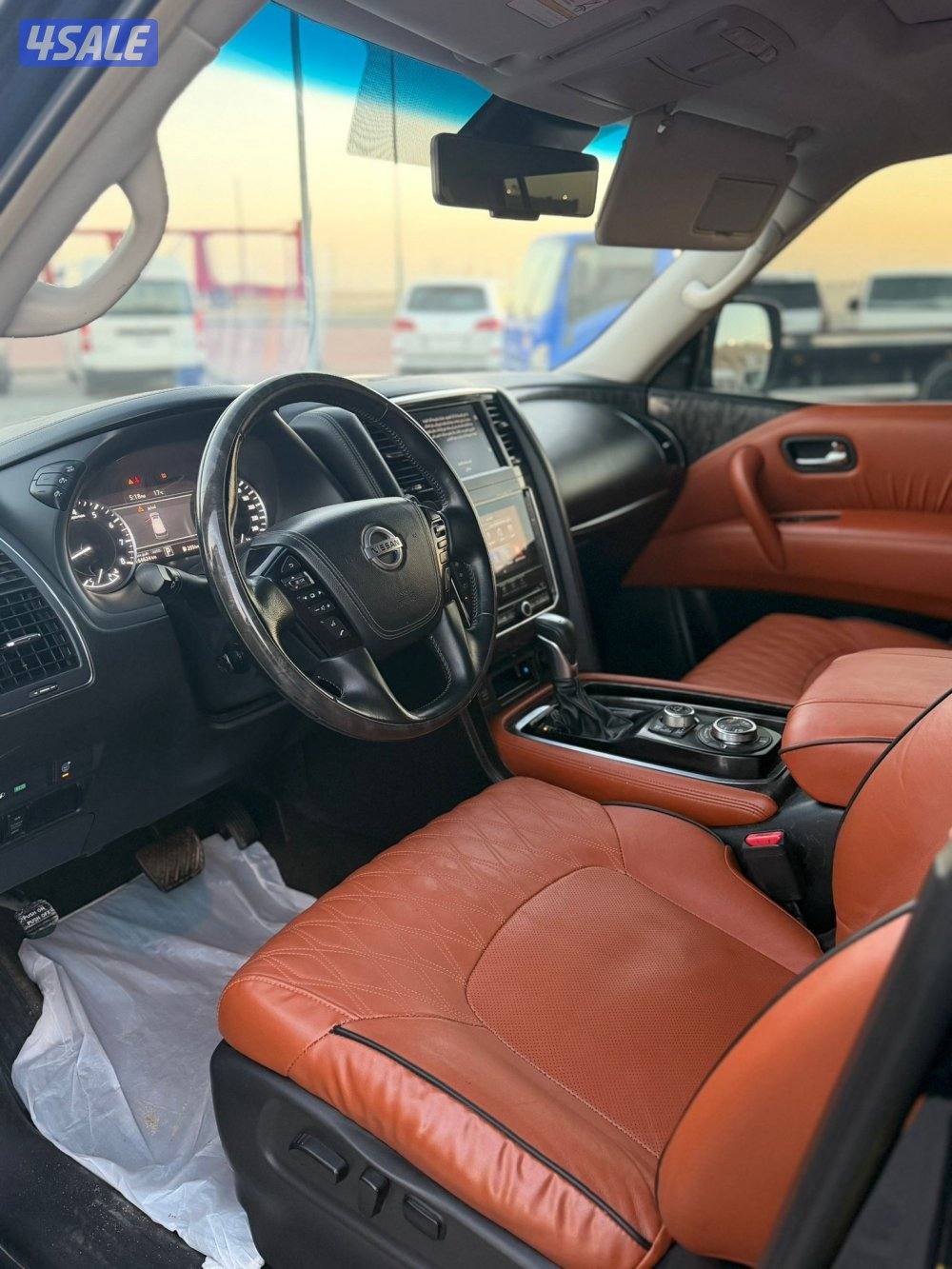 باترول بلاتينيوم ستي 2021 ثمانية سلندر5