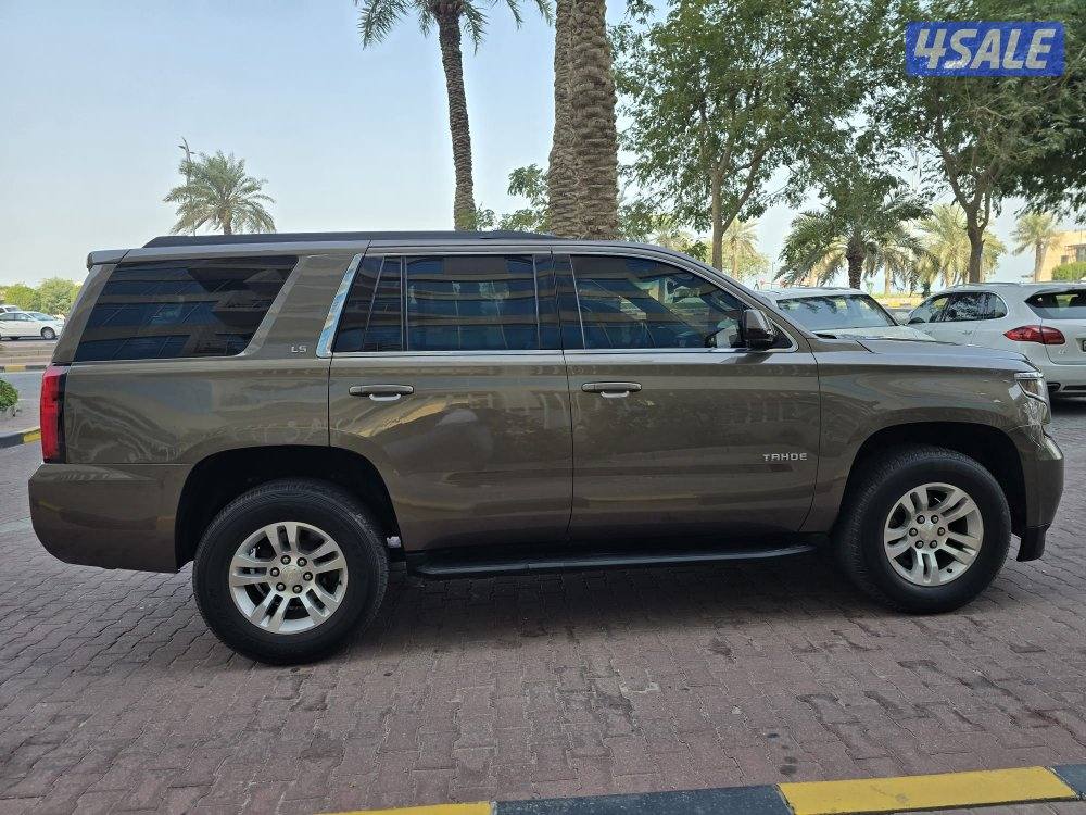 تاهوLs2 2017 دبل قير  كشن هزاز تحديد مسارعداد 175 الف كيلو6