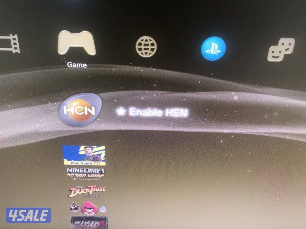 سوني3 متهكر وسكان4